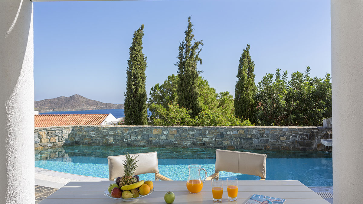 Elounda Pool Villa 2Bedroom with Private Pool and Jacuzzi